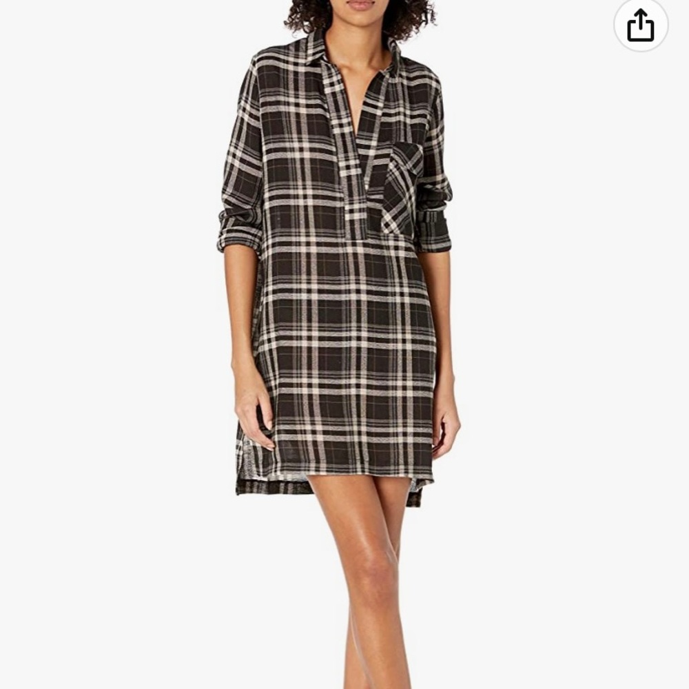 Plaid Dress
